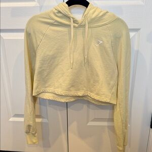 Gymshark Cropped Hoodie - Size S